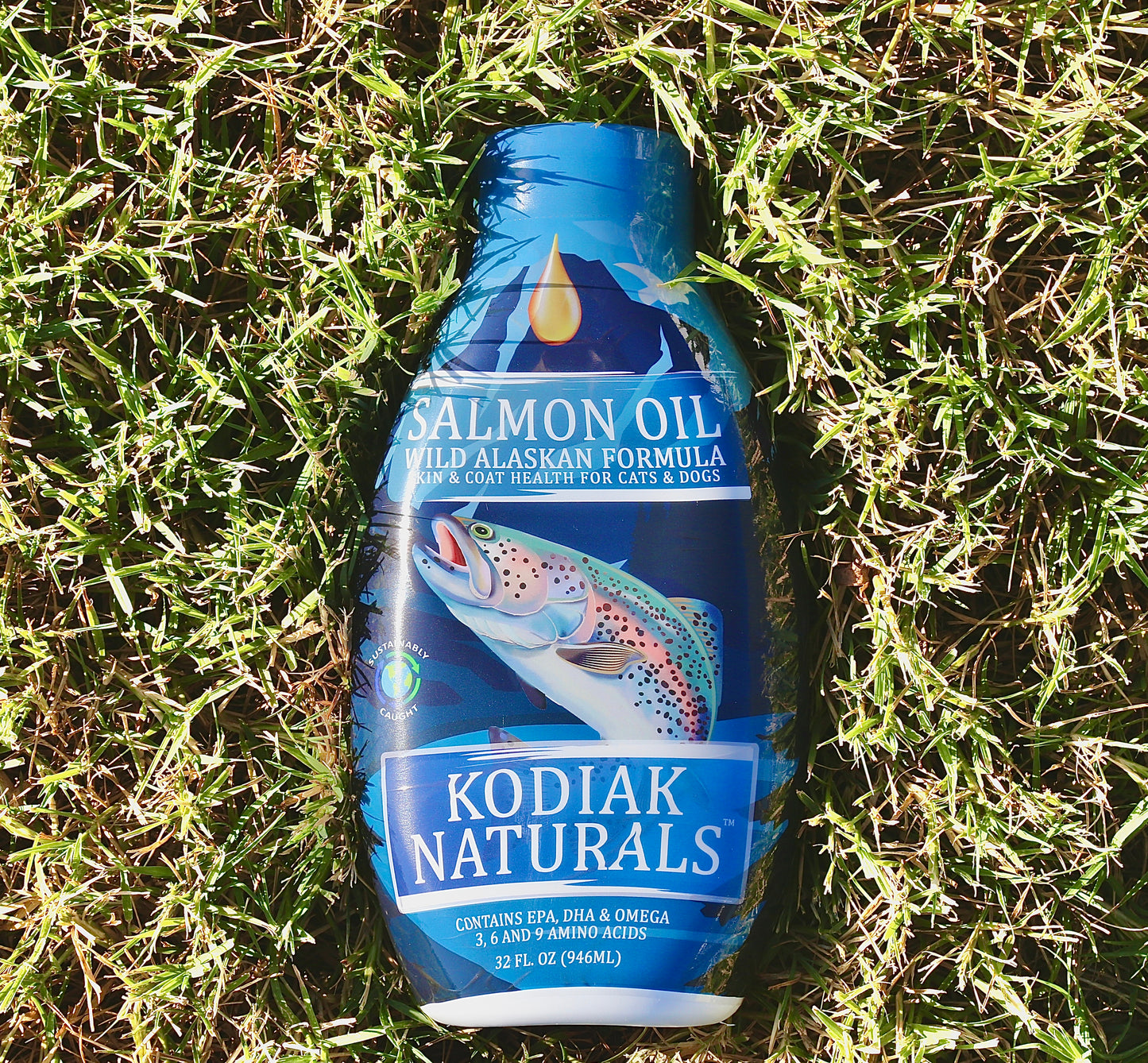 Salmon Oil Dog & Cat Supplement