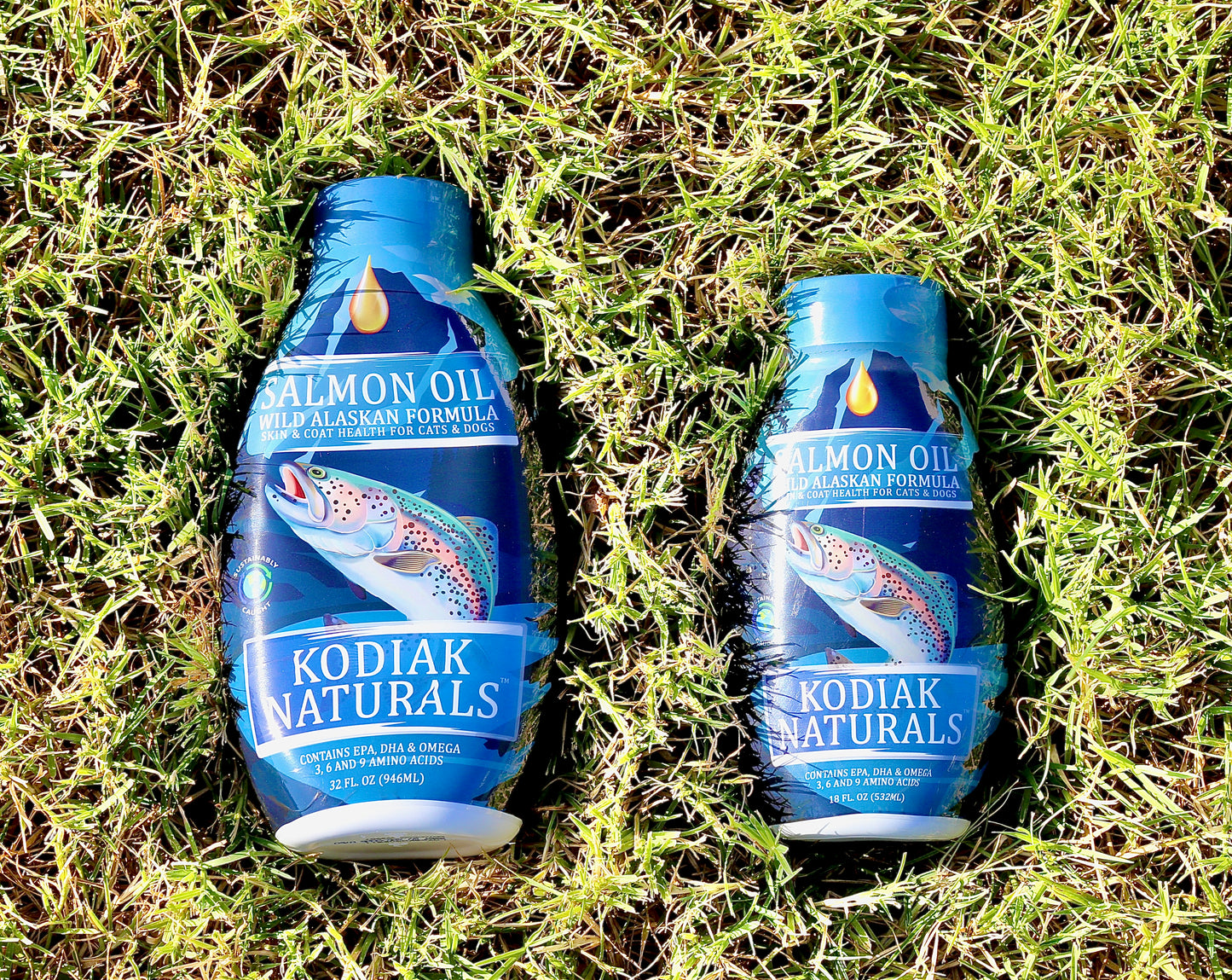 Salmon Oil Dog & Cat Supplement