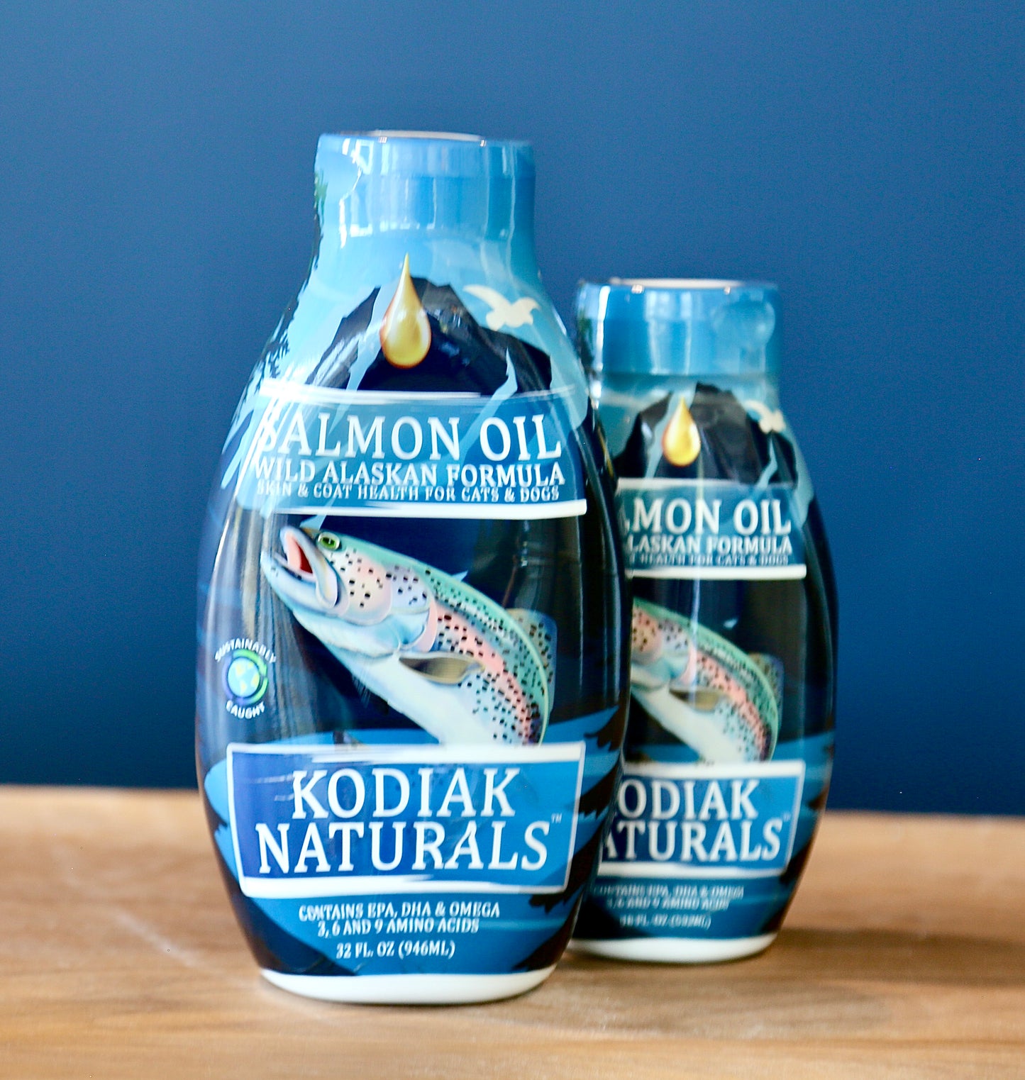 Salmon Oil Dog & Cat Supplement