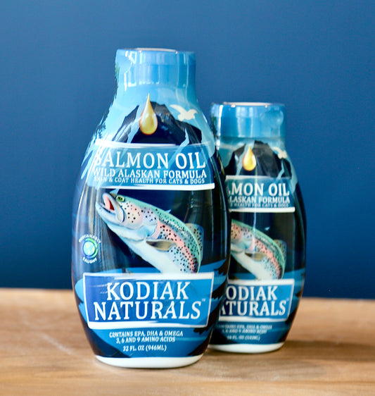 Salmon Oil Dog & Cat Supplement