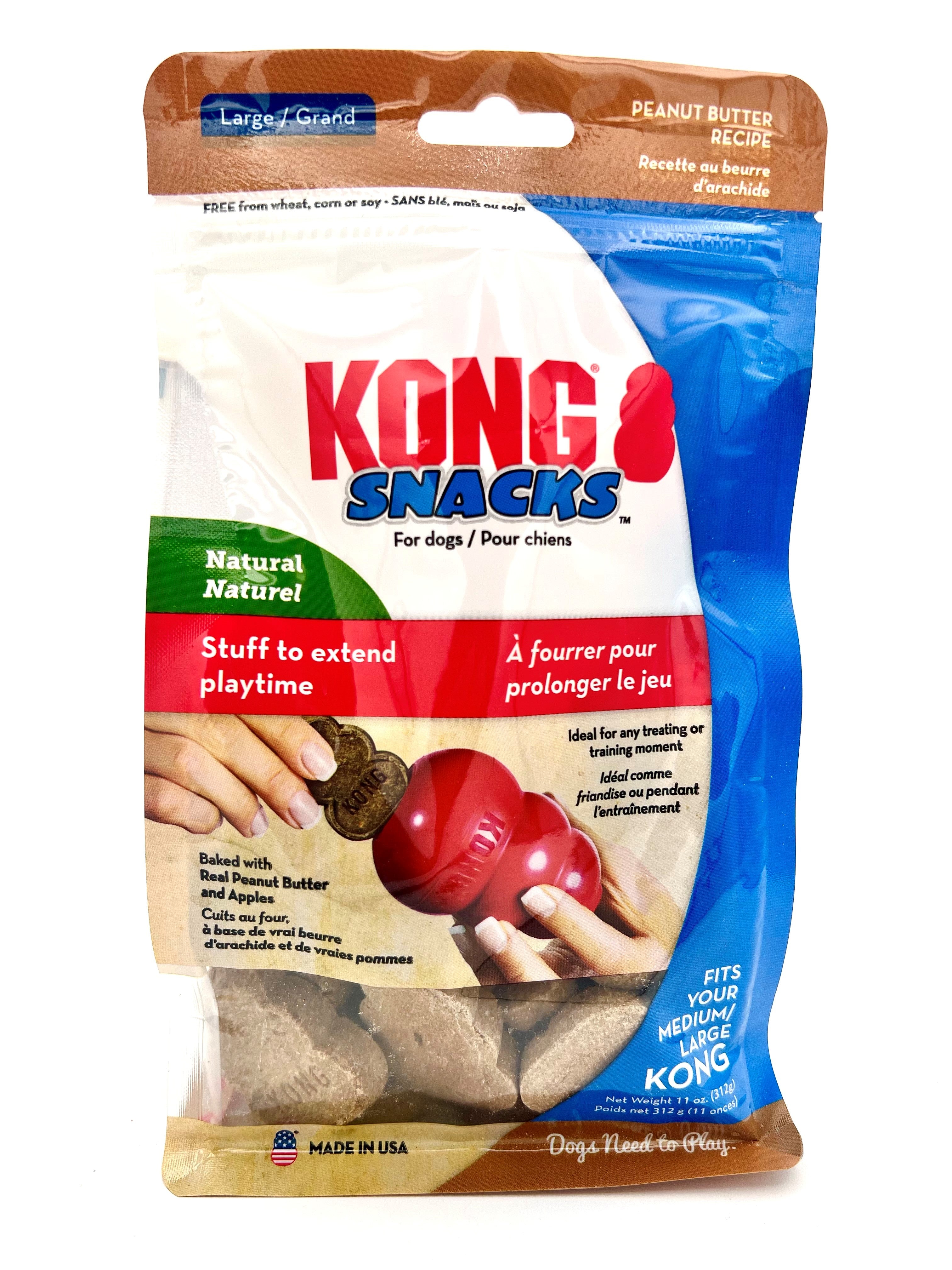 Kong Large Peanut Butter Snacks – RobarPets1
